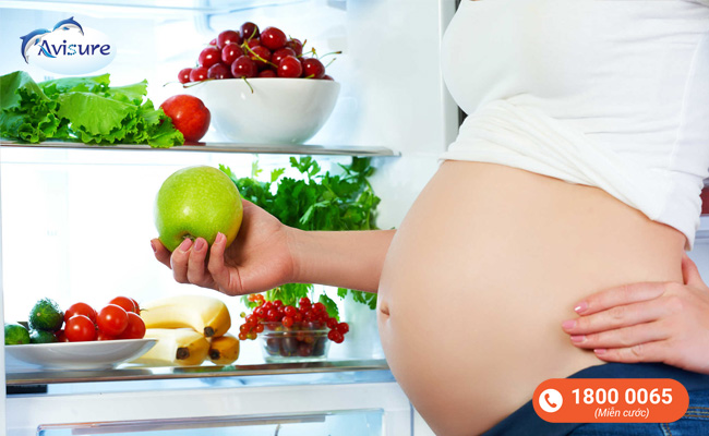 Ăn uống khoa học giúp mẹ bầu duy trì được cân nặng hợp lý