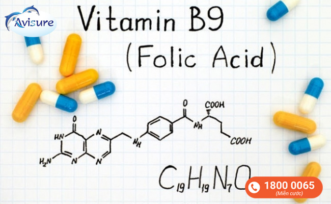 Bổ sung đầy đủ acid folic giúp ngăn ngừa sinh non