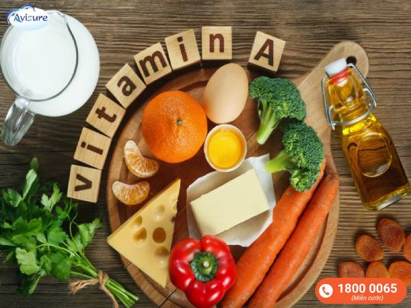 Các thực phẩm giàu vitamin A tốt cho da