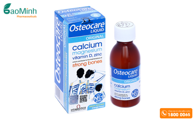 Canxi Vitabiotics Osteocare của Anh