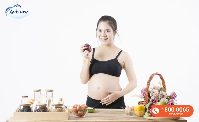 3 tháng giữa thai kỳ bà bầu cần bổ sung thêm sắt, acid folic