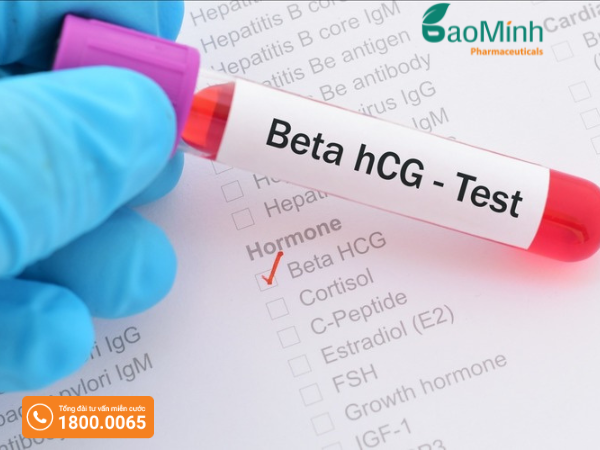 Chỉ số xét nghiệm Beta HCG là gì?