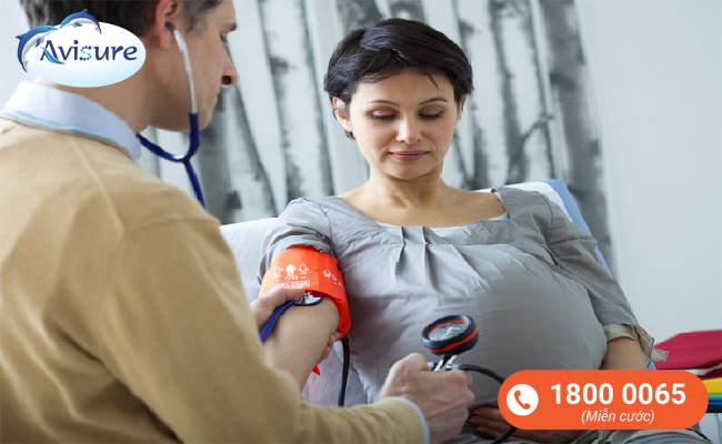 Dấu hiệu huyết áp thấp khi mang thai