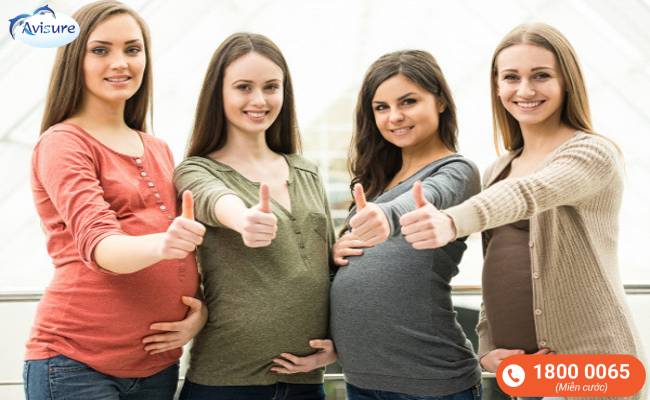 Gia lưu, trò truyện với bạn bè giúp cải thiện tâm lý khi mang thai