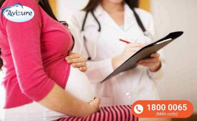 Khám thai định kỳ là điều bắt buộc đối với mẹ bầu phát hiện mắc tiểu đường