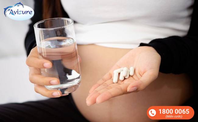 Không tự ý sử dụng thuốc trong quá trình mang thai khi chưa có sự hướng dẫn của bác sĩ