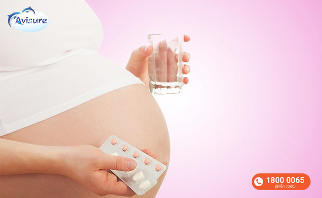 Thai phụ tự ý sử dụng thuốc trong quá trình mang thai