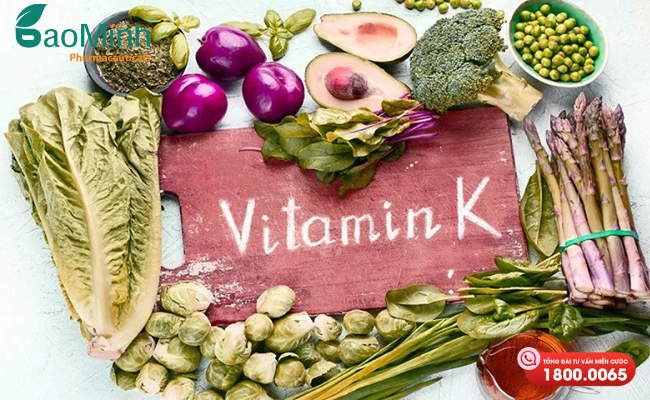 Bổ sung vitamin K bằng thực phẩm 