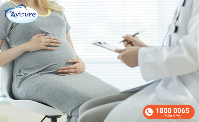 Khi mang thai, cần khám thai định kỳ để đảm bảo sức khỏe bà bầu và thai nhi