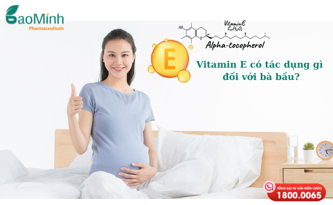 Những lợi ích bất ngờ của vitamin E đối với bà bầu