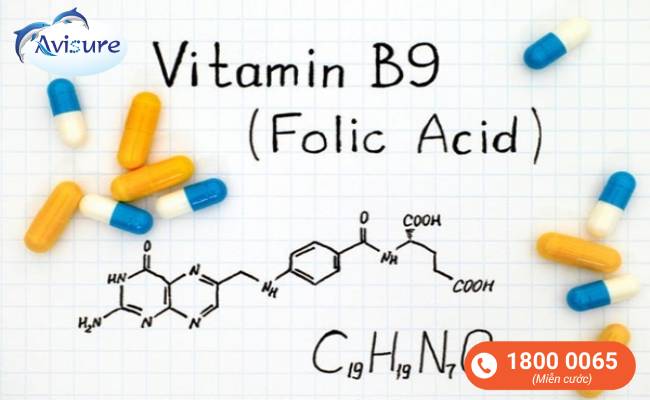 Vitamin tổng hợp có chứa acid folic giúp giảm nguy cơ vô sinh
