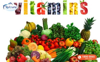 Vitamin là dưỡng chất không thể thiếu trong thai kỳ
